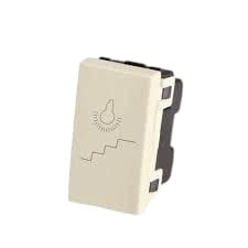 كبسة جرس مع لمبة اشارة لد - 10 امبير