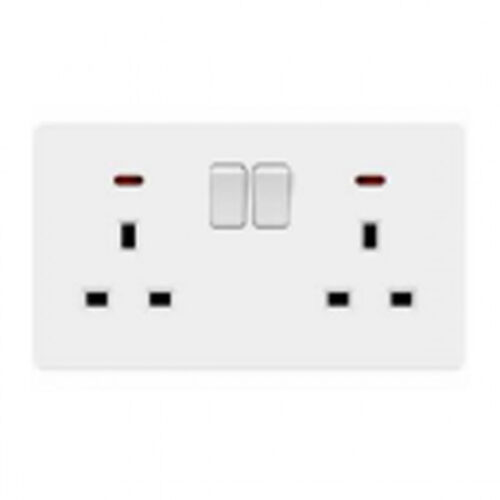 ابریز مجوز مع مفتاح 13 امبیر مع لمبة اشارة