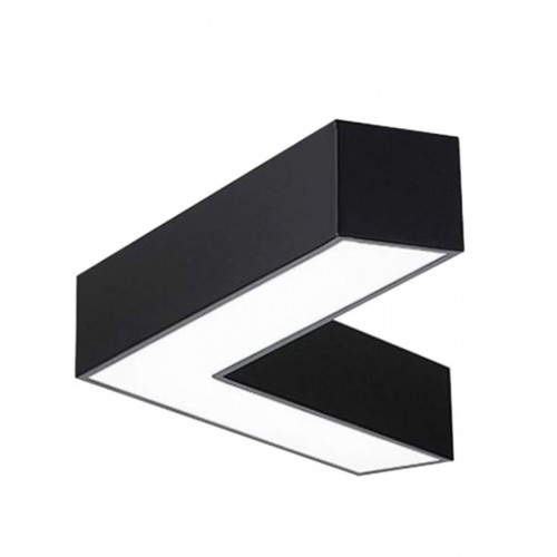 وحدة انارة خطية شكل زاوية 3CT 8W اور اسود