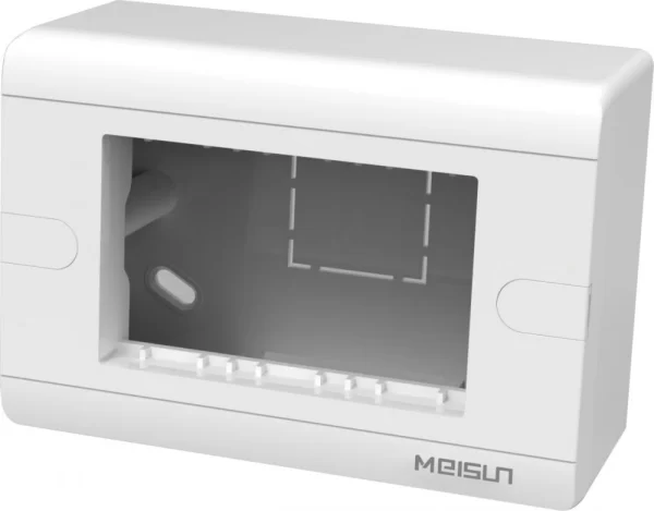 علبة ثلاثي خارجي مع غطاء عاجي