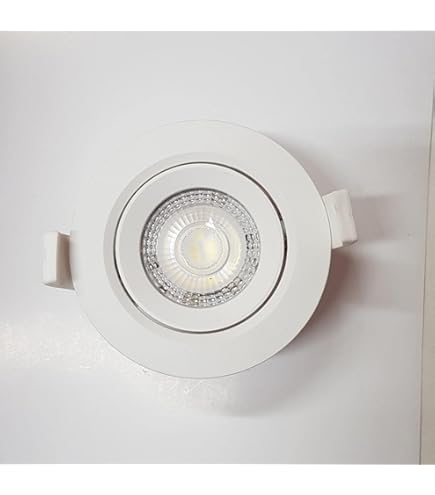 سبوت ترمليس ايكو 6W 3000K لون أبيض فتحة 7cm