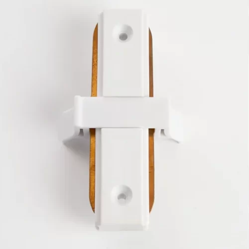 وصلة سكة مستقيمة أبيض