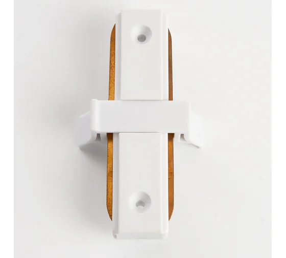 وصلة سكة مستقيمة أبيض