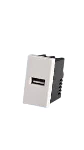 84524e5d-b33d-44f4-8ef6-b44b7c81458b مفرد 5V 2.1A USB ابريز شاحن