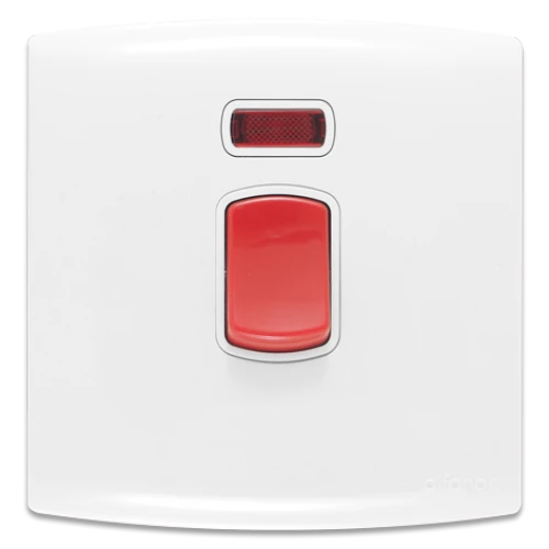 مفتاح جیزر 20 امبیر مع لمبة اشارة