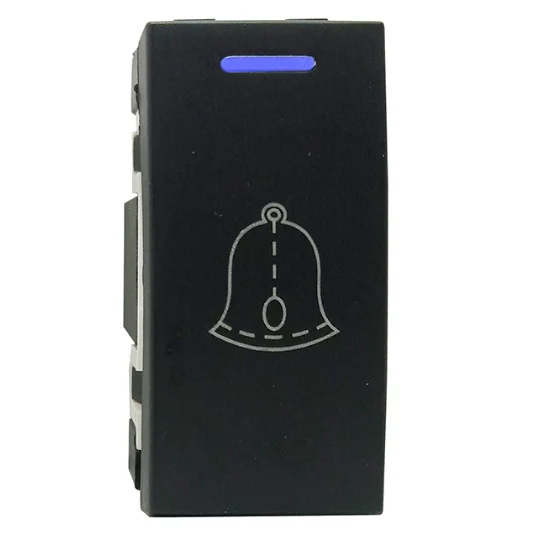 كبسة جرس مع لمبة اشارة لد - 10 امبير