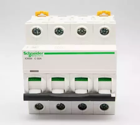 قاطع 3 فاز + نتر 6 كیلو امبیر 63 امبیر IK60N