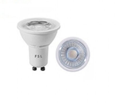 لمبة LED صحن DIMMABLE GU10 FSL - 6.5w