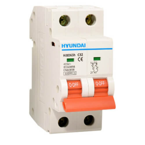 HYUNDAI-2P-HiBD-PIC1__29702 قاطع دبل بول 63A