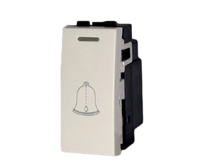 مفتاح جرس مع ليد