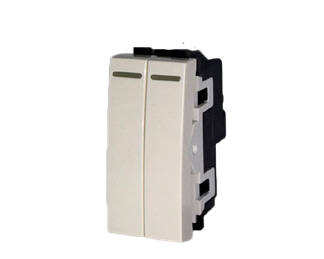 مفتاح رفيع مزدوج