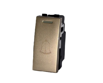 مفتاح جرس مع ليد