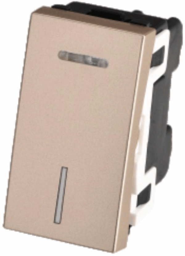 مفتاح كيزر مع لمبة اشارة لد - 16 امبير