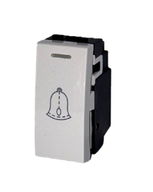 مفتاح جرس مع ليد