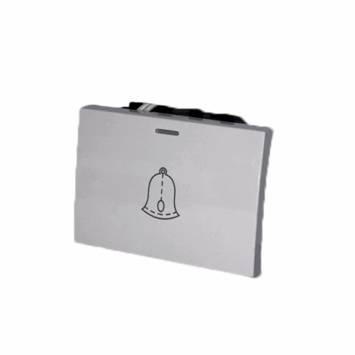 مفتاح جرس عادي عريض (ثلاثي)