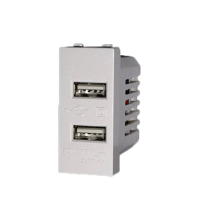 ابريز شاحن مزدوج (USB)