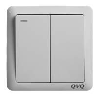 مفتاح عادي مزدوج