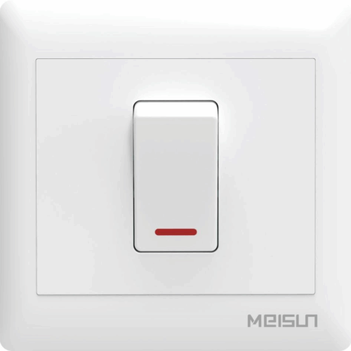 مفتاح كيزر مع لمبه اشاره 20 امبير