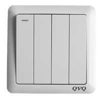 مفتاح دركسيون رباعي