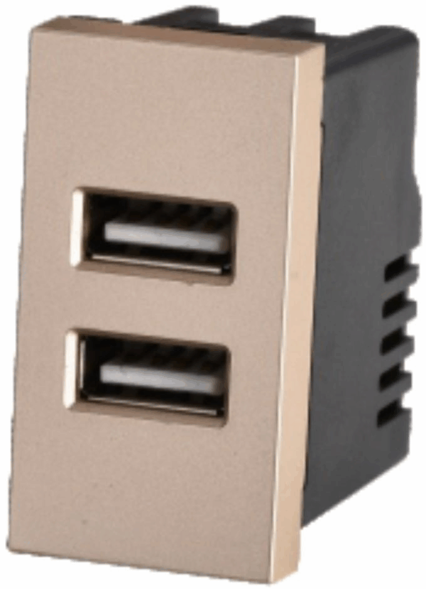 مجوز 5V 2.1A USB ابريز شاحن