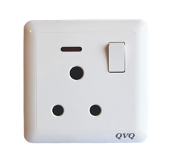 ابريز + كبسة + لمبة اشارة ( 15) امبر