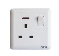 ابريز مفرد + كبسة + لمبة اشارة (13) امبير