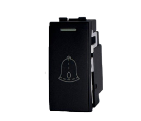 مفتاح جرس مع ليد