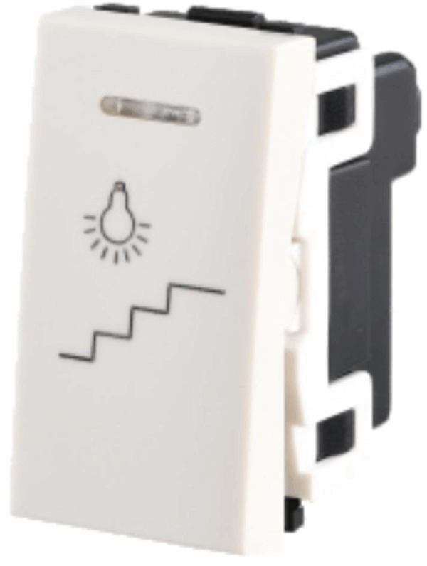 كبسة جرس مع لمبة اشارة لد - 10 امبير