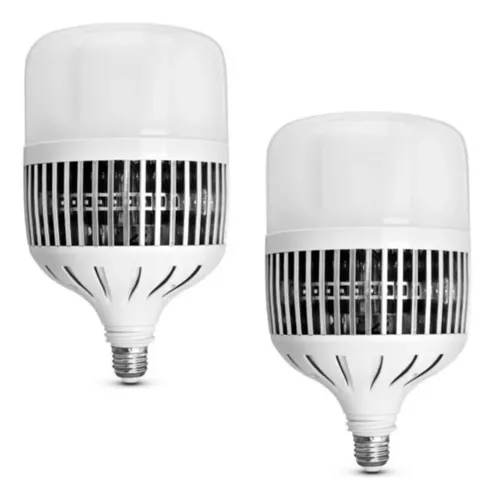 T160 E27 6500K 100W لمبه هاي بور ليد