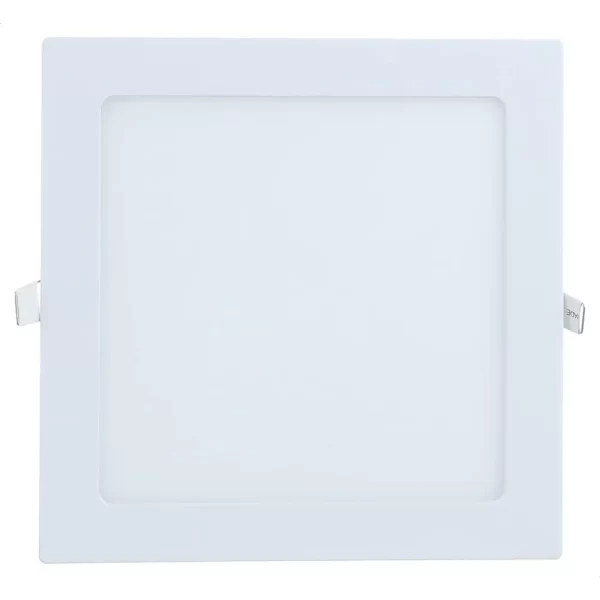 سبوت داخلي مربع ليد 18W 3000K 22*22cm