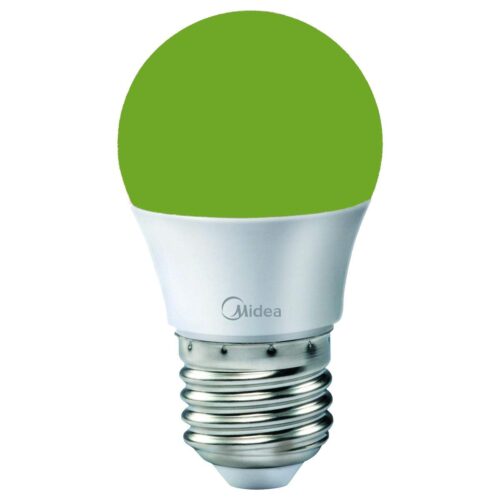 لمبه يدويه ليد لون اخضر