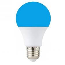 لمبة كروية ليد لون أزرق