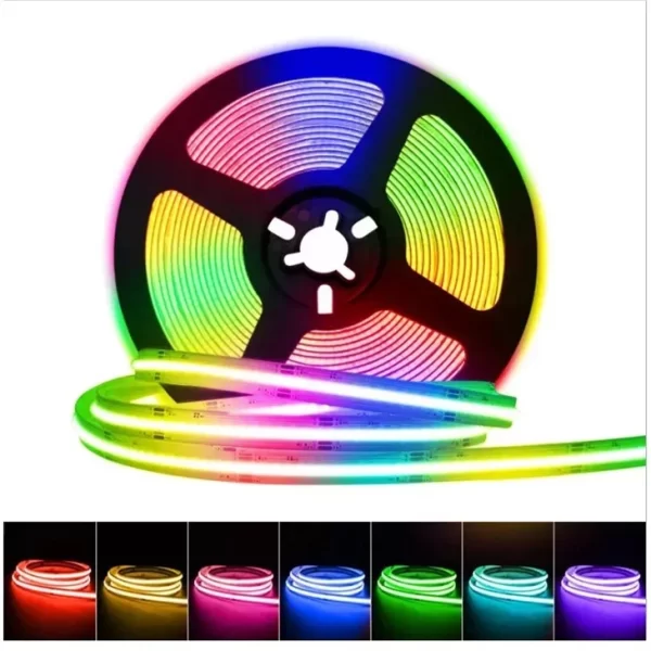 انارة ليد مطري 5Mtr RGB