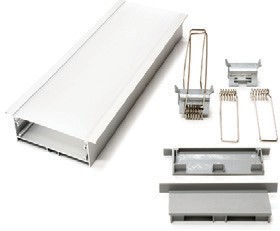 بروفايل المونيوم داخلي666 بروفايل المونيوم داخلي