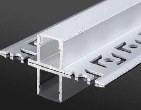 بروفايل المونيوم داخلي7777 بروفايل المنيوم وسط