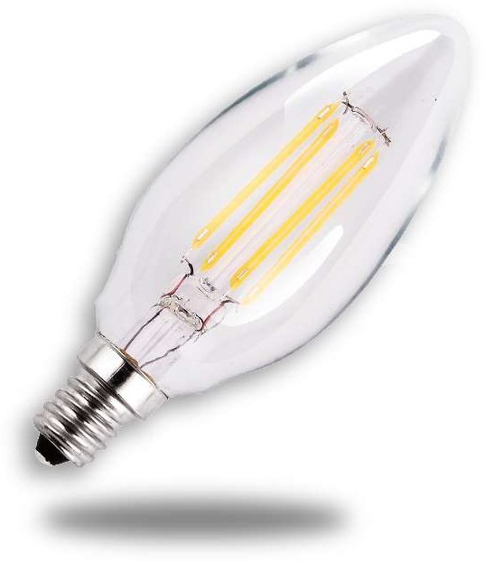 لمبة فلمنت FSL بلحة من 14 dimmable 4W