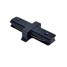 وصلة سكة مستقيمة أسود