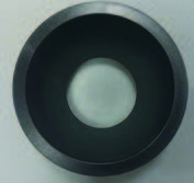 سبوت ترمليس دائري بلاستك ثابت اسود فتحة  7.5 -03