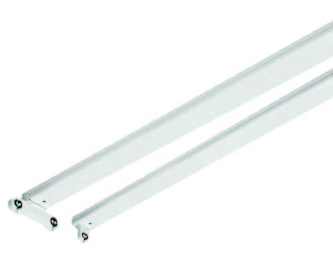 شصي نيون T8 مفرد فارغ  60*1