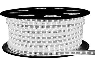 حبل إنارة ليد دبل لون اخضر  12mm 180LED (100mt)