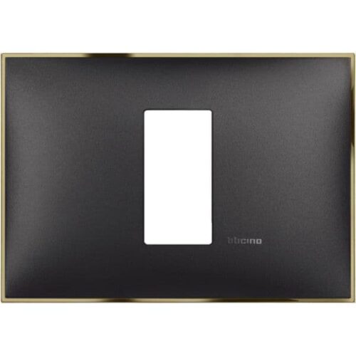 غطاء مفرد اسود مت مع فریم CLASSIA