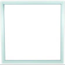 HKHVM LEMAR وحدة إنارة ظاهرة باكليت ليد كفالة 5 سنوات 6500K 48W 60*60