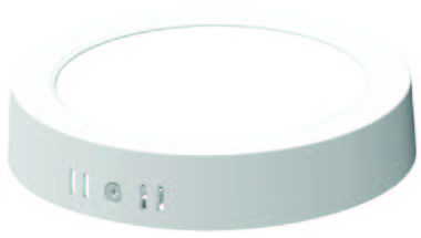 LEMAR4352 سبوت ايكو ظاهر دائري ليد 20cm 3000K-7000K-4000K 18W