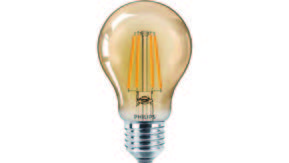 LIGHT P Classic Filament LED Bulbs 4W 2500K