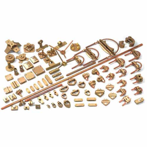 لوازم نظام التأریض النحاسیة