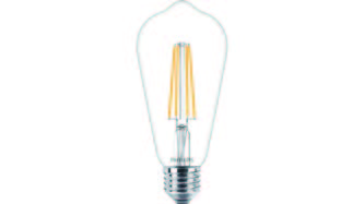 Philips 54 Classic Filament LED Bulbs 6W 3000K