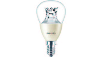 Philips 643 Candle And Luster LED Lamp 5.5W 2700K Dimmable