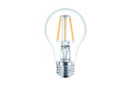 Philips 75487 Classic Filament LED Bulbs 5.9W 3000K Dimmable