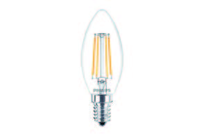 Philips 83 Classic Filament LED Bulbs 4W 3000K