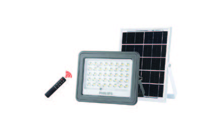 Essential Smartbright Solar Floodlight
